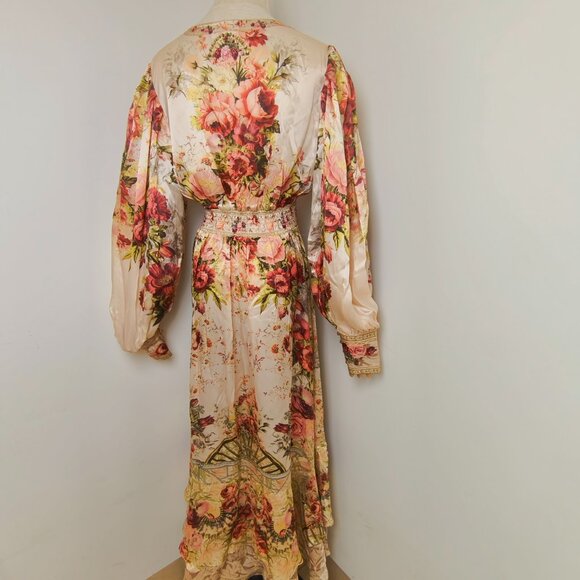 Camilla long button front dress Size M - Picture 6 of 13